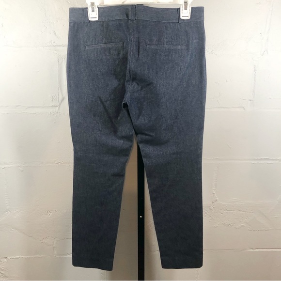 Banana Republic Sloan Chambray Ankle Pants - Picture 5 of 10